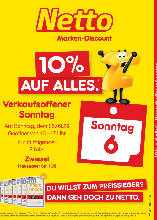 Verkaufsoffener Sonntag deiner Nähe