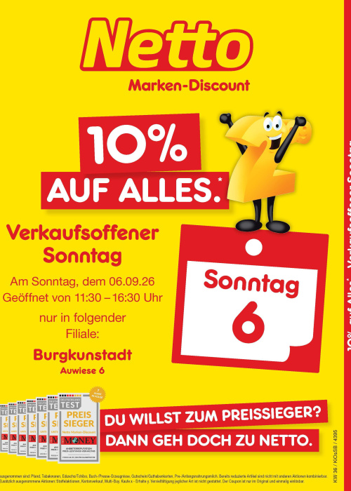 Verkaufsoffener Sonntag deiner Nähe