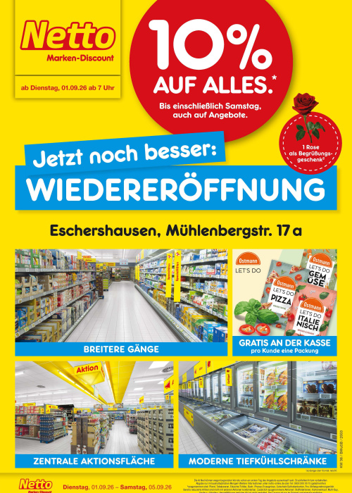 Wiedereröffnung in deiner Nähe