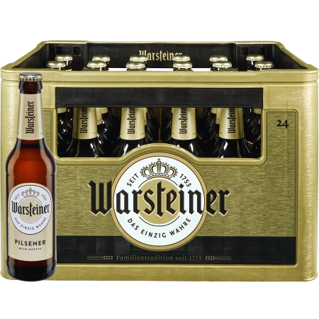 Warsteiner Premium Pilsener