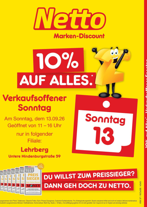 Verkaufsoffener Sonntag deiner Nähe