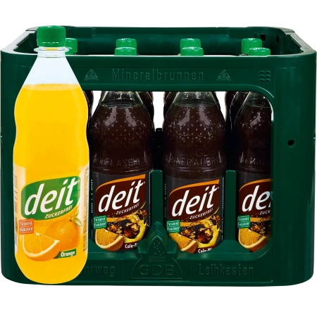 Deit Orange oder Cola – Mix