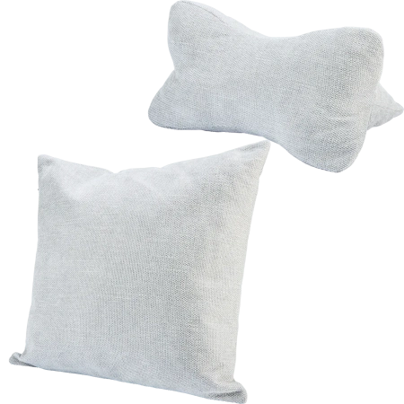 Chenille Kissen