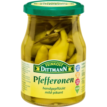 Feinkost Dittmann Pfefferonen mild