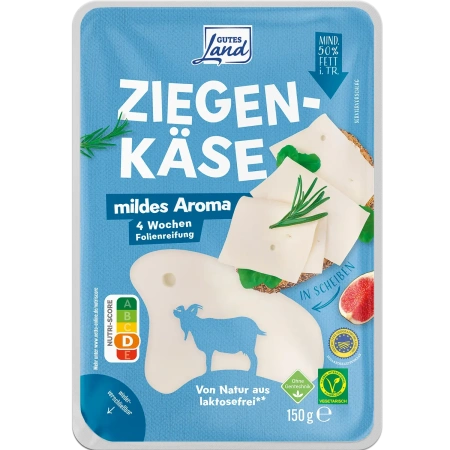 Ziegenkäse Scheiben