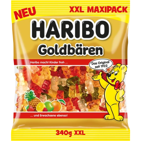 XXL Haribo Fruchtgummi