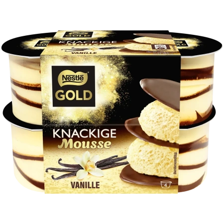 Nestle Gold Mousse
