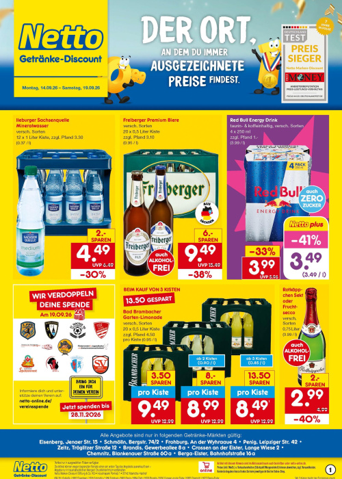 Getränkemarkt in deiner Nähe