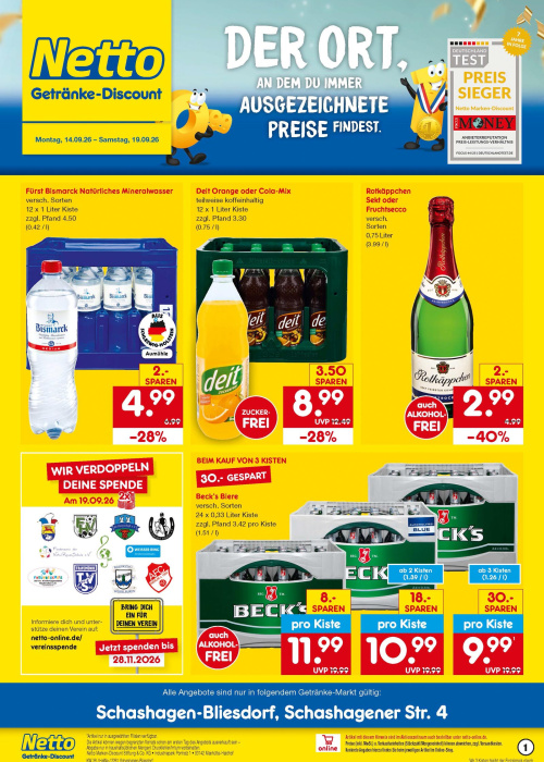 Getränkemarkt in deiner Nähe