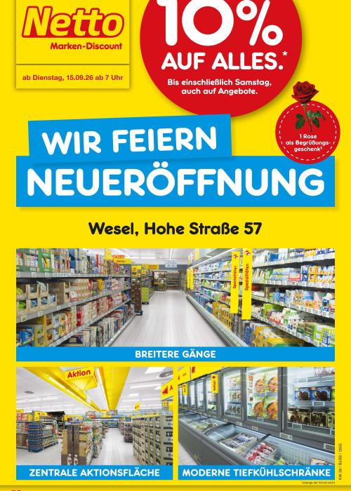 Neueröffnung in deiner Nähe