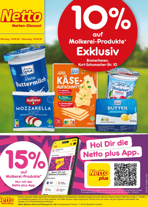 Sonderbeilagenin deiner <nobr>Nähe</nobr>