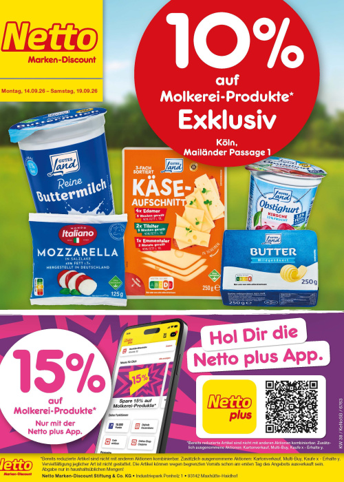 Sonderbeilagenin deiner <nobr>Nähe</nobr>