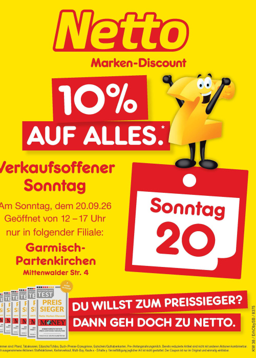 Verkaufsoffener Sonntag deiner Nähe