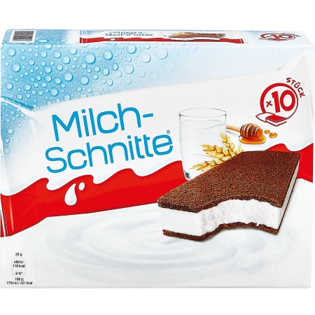Ferrero Milchschnitte oder Kinder Pingui