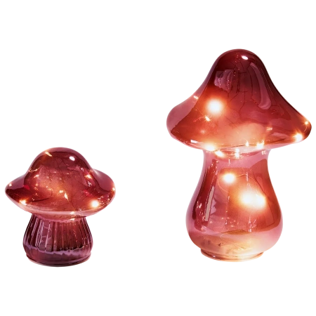 LED Pilzfiguren