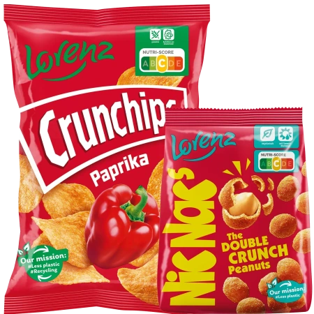 Lorenz Crunchips oder NicNac‘s