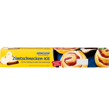 Henglein Zimtschnecken-Kit