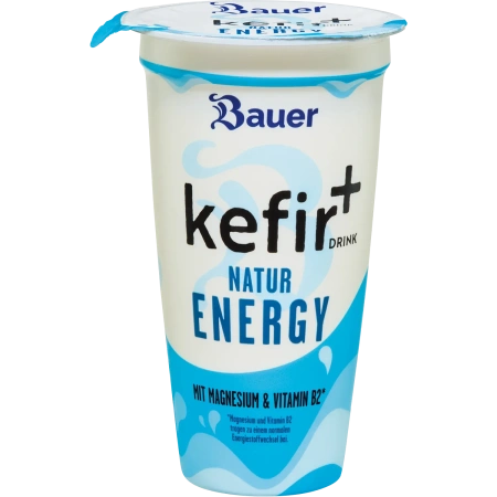 Bauer Kefir+ Drink oder Kefir zum Löffeln