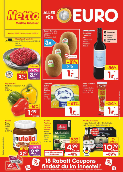 Filial-Angebote
