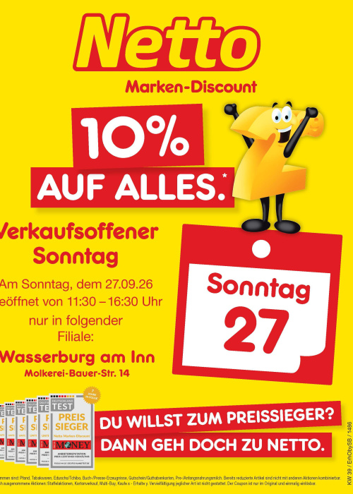 Verkaufsoffener Sonntag deiner Nähe