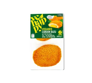 Vehappy veganes Cordon Bleu