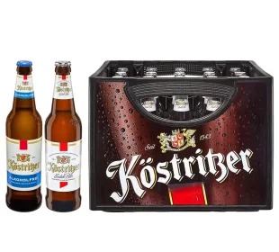 Köstritzer Edel Pils oder Alkoholfrei
