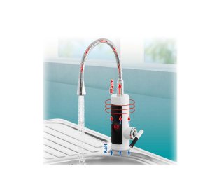 Elektrische Warm- & Kaltwasserarmatur