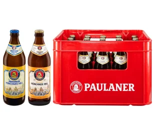 Paulaner Original Münchner Hell oder Alkoholfrei