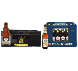 Wolters Pilsener oder Gilde Ratskeller Pils