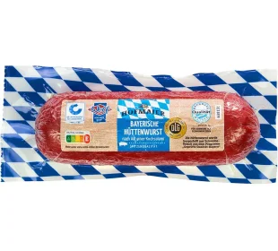 Bayerische Hüttenwurst