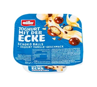 Müller Joghurt mit der Ecke