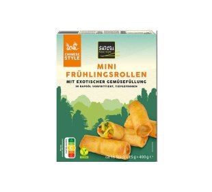 Mini Frühlingsrollen oder Frühlingsrollen