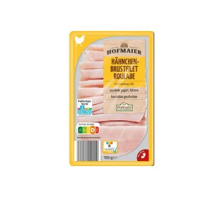 Hähnchenbrustfiletroulade