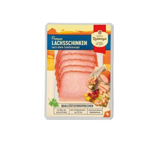 Radeberger Lachs- oder Landschinken