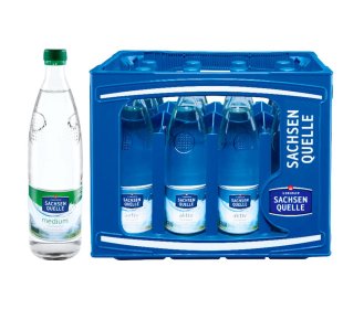 Ileburger Sachsenquelle Mineralwasser