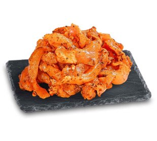 Geschnetzeltes Gyros Art