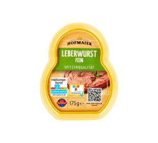 Leberwurst oder Teewurst