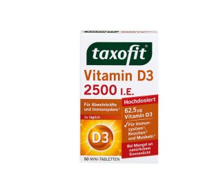 taxofit Vitamin D3
