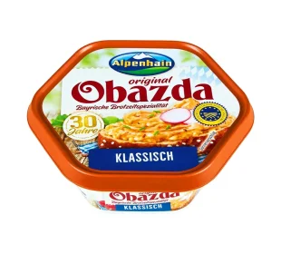 Alpenhain Obazda oder Camembert Creme