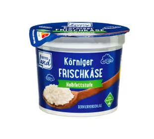 Körniger Frischkäse