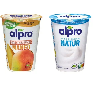 Alpro Frucht oder Natur