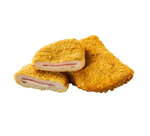 Schweine-Schnitte Cordon Bleu Art