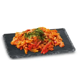 Schweine-Geschnetzeltes