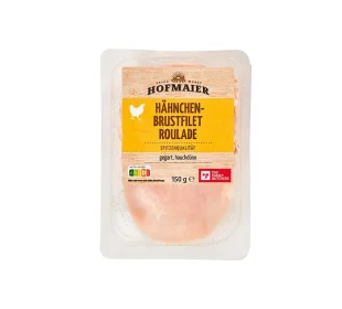 Hähnchenbrustfiletroulade