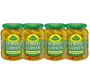 Kühne Gewürzgurken