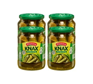 Hengstenberg Knax Gewürzgurken