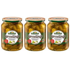 Spreewaldhof Spreelinge Gewürzgurken