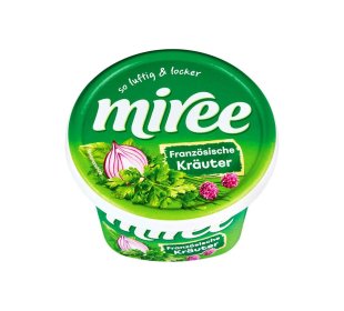 Miree Frischkäsezubereitung