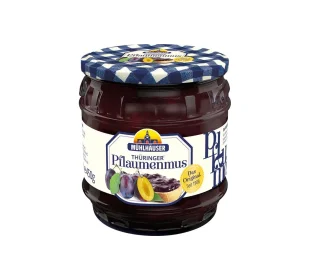 Mühlhäuser Thüringer Pflaumenmus