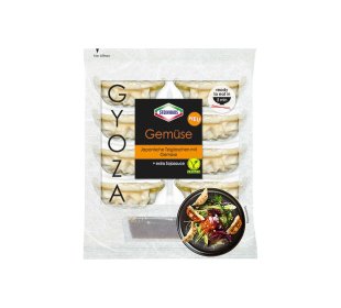 Steinhaus Japanische Teigtaschen